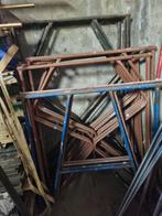 Metsel schragen, Doe-het-zelf en Verbouw, Steigers, Ophalen, Gebruikt, Overige typen, Minder dan 2 meter