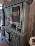 Mooie zware houten buffet kast, Antiek en Kunst, Antiek | Meubels | Kasten, Ophalen