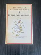 De Dame en de Neushoorn - Anne Vegter & Geerten ten Bosch, Ophalen of Verzenden, Gelezen, Fictie algemeen