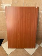 Panelen voor kast of buro in kersen, Doe-het-zelf en Verbouw, Platen en Panelen, Ophalen, Zo goed als nieuw