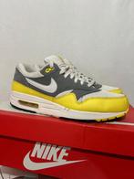 ALS NIEUW! Maat 41 -  Nike Air Max 1 Essential Yellow Grey, Overige kleuren, Verzenden, Nike, Nike