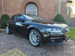 Audi A4 Limousine 1.8 TFSI Pro Line LEER/airco/CRUISE, Auto's, 4 cilinders, A4, Zwart, Bedrijf