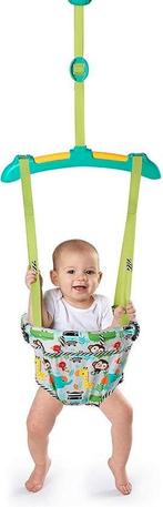 Bright Starts deur jumper, wipstoeltje, Overige merken, Schommelstoel, Ophalen of Verzenden, Met gordel(s) of riempje(s)