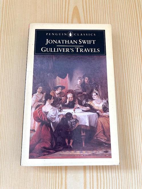 Jonathan Swift - Gulliver's Travels (Engels, Literatuur), Boeken, Taal | Engels, Gelezen, Fictie, Ophalen