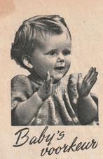 Retro reclame 1951 Van Werven Meppel baby kinderwagen, Verzenden, Overige typen