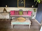 Vintage Bench and table!, Tuin en Terras, Ophalen of Verzenden, Gebruikt, Hout