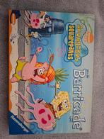 SpongeBob Squarepants Barricade - Nickelodeon Bordspel, Ophalen, Nickelodeon, Zo goed als nieuw, Een of twee spelers