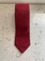 Suit Supply - Rode stropdas, Effen, Ophalen of Verzenden, Zo goed als nieuw, Rood