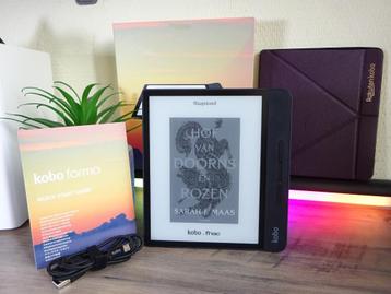 8 inch KOBO Forma e-reader, goed voor duizenden boeken beschikbaar voor biedingen