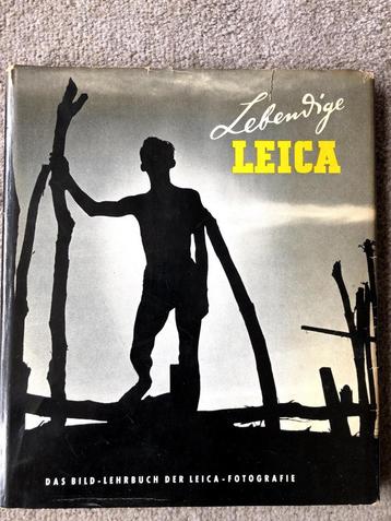 Boek, Lebendige Leica, fotoboek, leerboek fotografie beschikbaar voor biedingen