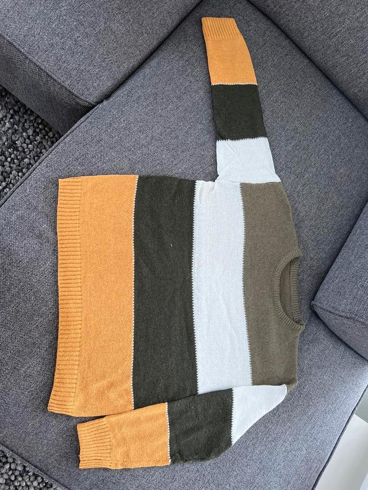 Gestreept Trui s/m, Kleding | Heren, Truien en Vesten, Zo goed als nieuw, Maat 52/54 (L), Overige kleuren, Ophalen of Verzenden
