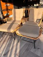 Dex loungestoelen, Ophalen, Zo goed als nieuw, Rotan