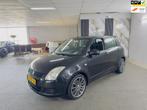 Suzuki Swift 1.5 Cool Apk Nieuw,Airco,E-Ramen,N.A.P,Navigati, Voorwielaandrijving, Stof, Gebruikt, Zwart