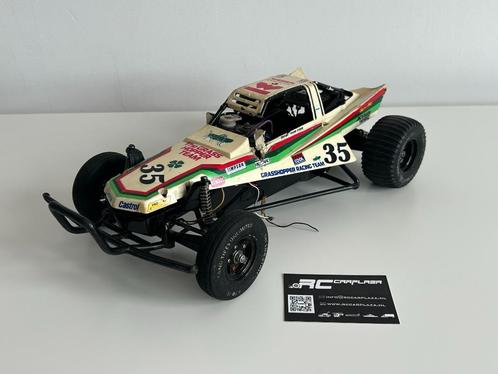 Tamiya Grasshopper I 1/10 rc auto, Hobby en Vrije tijd, Modelbouw | Radiografisch | Auto's, Onderdeel, Elektro, Schaal 1:10, Ophalen of Verzenden