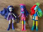 My Little Pony Equestria Girls 3 poppen, Kinderen en Baby's, Speelgoed | My Little Pony, Ophalen of Verzenden, Zo goed als nieuw