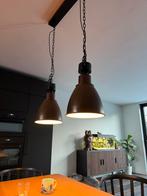 Industriële Eettafellamp - Masterlight, Ophalen, Zo goed als nieuw, Metaal, Minder dan 50 cm