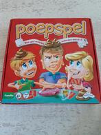 POEPSPEL het Poep spel, Hobby en Vrije tijd, Gezelschapsspellen | Bordspellen, Een of twee spelers, Ophalen of Verzenden, Zo goed als nieuw