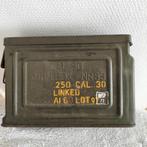 Vintage Munitiekist - Cal .30 - Militaria, Verzamelen, Ophalen of Verzenden, Landmacht, Duitsland