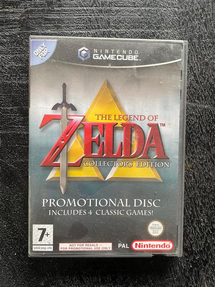Zelda Collectors Edition Gamecube PAL - Compleet!, Spelcomputers en Games, Games | Nintendo GameCube, Gebruikt, Avontuur en Actie