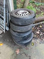 Banden en Velgen VW Transporter Continental 195/70 R15, Ophalen, 15 inch, Banden en Velgen, All Season