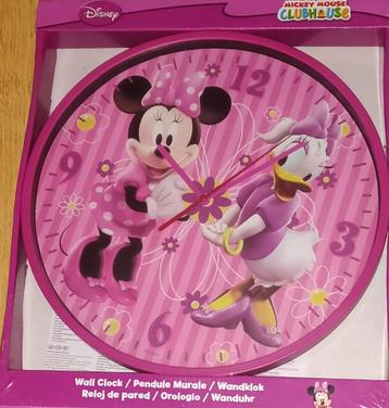 Mickey Mouse Wandklok nieuw beschikbaar voor biedingen