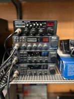Partij 4 stuks 27 mhz bakjes oa President, Pan, Midland, Telecommunicatie, Zenders en Ontvangers, Ophalen of Verzenden, Zo goed als nieuw