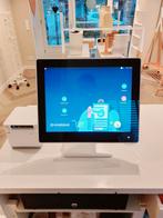 Complete witte Kassa Set - Zo Goed Als Nieuw! Moet nu weg!, Ophalen of Verzenden