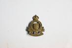 royal canadian ordnance corps badge broche canada embleem, Verzamelen, Ophalen of Verzenden, Landmacht, Engeland, Embleem of Badge