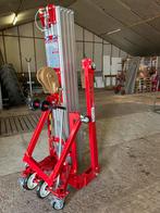 Kanalenlift werkhoogte 6,5 mtr, Doe-het-zelf en Verbouw, Gereedschap | Overige machines, Verzenden, Nieuw, Info@robgro.nl, Zoetermeer