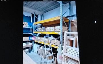 Magazijnstelling  beschikbaar voor biedingen