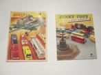 dinky toys 2 maal catalogus, Ophalen of Verzenden