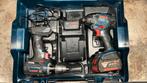 Bosch gdr 18v-li en gsr 18v-60c, Doe-het-zelf en Verbouw, Gereedschap | Boormachines, Ophalen of Verzenden, Gebruikt, Boor- en Schroefmachine