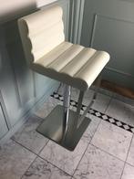 Dan-Form Scandinavisch design stoel - rvs wit, Ophalen, Wit, Scandinavisch, Zo goed als nieuw