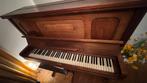 Herrmann Königl u. Herzogl Piano, Muziek en Instrumenten, Piano's, Ophalen, Gebruikt, Bruin, Piano