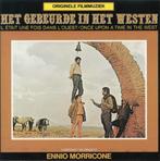 cd soundtrack ennio morricone  - het gebeurde in het westen, Ophalen of Verzenden, Zo goed als nieuw