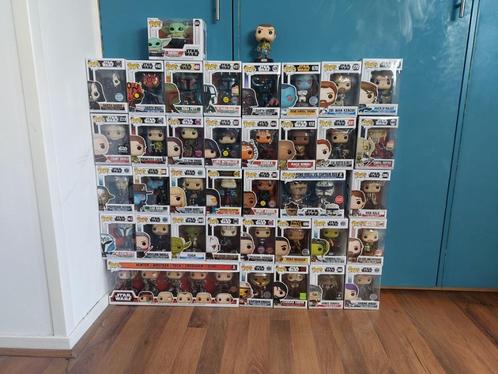 Collectie Star Wars Funko Pops, Verzamelen, Star Wars, Zo goed als nieuw, Actiefiguurtje, Ophalen of Verzenden