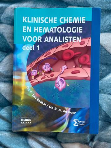Klinische Chemie & Hematologie voor Analisten - Deel 1 beschikbaar voor biedingen