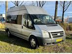 Ford Transit Camper 9 Persoons, 22-HZH-8, Caravans en Kamperen, Campers, Bedrijf, Overige brandstoffen, Ford