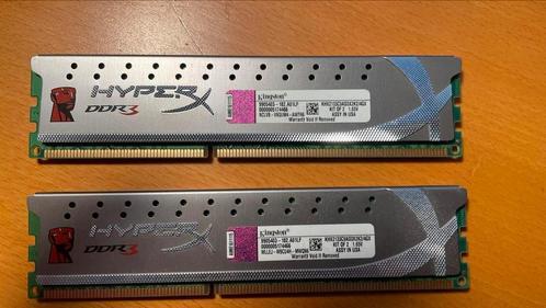 2 X Kinston ddr3 hyperx 4gb KHX2133C9AD3X2K2/4GX, Computers en Software, RAM geheugen, Gebruikt, Desktop, 8 GB, DDR3, Ophalen of Verzenden