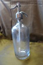 Amerikaanse spuitfles/siphon met een Franse dop, Antiek en Kunst, Ophalen of Verzenden