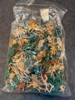 Zak oude speelgoed soldaatjes, Ophalen of Verzenden