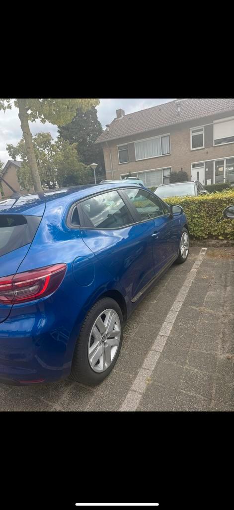 Renault Clio 1.0 SCE 49KW 2021 Blauw, Auto's, Renault, Particulier, Clio, Benzine, Hatchback, Handgeschakeld, Geïmporteerd, Blauw