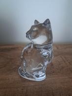 Orrefors sweden design beeld "kat", Antiek en Kunst, Antiek | Glas en Kristal, Ophalen of Verzenden