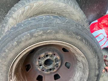 4x Vredestein Snowtrac 3 Winterbanden 165/70 R13 beschikbaar voor biedingen