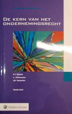 Kern van Ondernemingsrecht - Nieuw!, M.J. Kroeze, L. Timmerman, J.B. Wezeman, Nieuw, Gamma, HBO