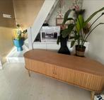 Lyngvig TV Meubel Jysk - Naturel/Eiken, Huis en Inrichting, Kasten | Televisiemeubels, Ophalen, Gebruikt, 150 tot 200 cm, Eikenhout