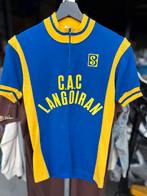 Vintage C.A.C. Langoiran Wielertrui, Verzenden, Gedragen