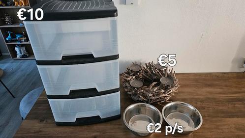Goedkope woonaccesoires (ALLES MOET WEG), Huis en Inrichting, Woonaccessoires | Overige, Gebruikt, Ophalen of Verzenden