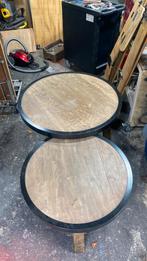 Tafels, Huis en Inrichting, Tafels | Salontafels, Ophalen, 50 tot 100 cm, 50 tot 75 cm, Zo goed als nieuw