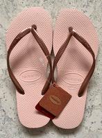 Havaianas slim slippers maat 37/38!, Kleding | Dames, Schoenen, Slippers, Nieuw, Ophalen of Verzenden, Roze